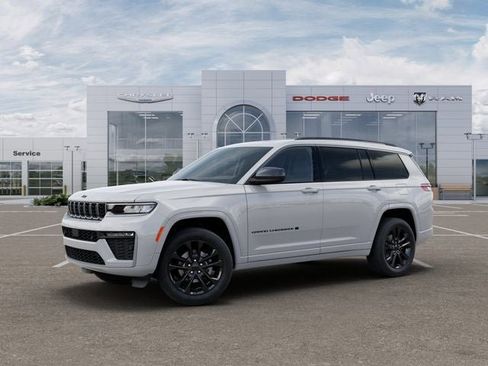 New 2026 Jeep Grand Cherokee L Limited image 2