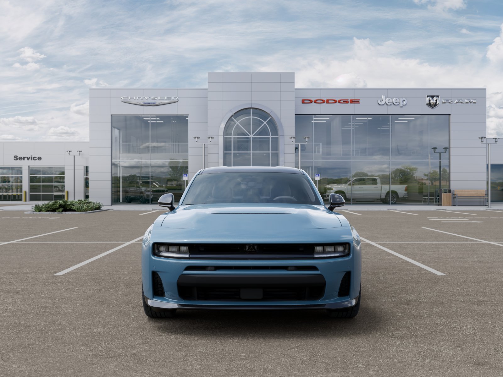 New 2026 Dodge Charger Scat Pack w/ Blacktop Package AWD/4WD image 32