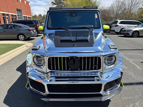 Used 2020 Mercedes-Benz G 63 AMG 4MATIC w/ Stronger Than Time Edition image 2