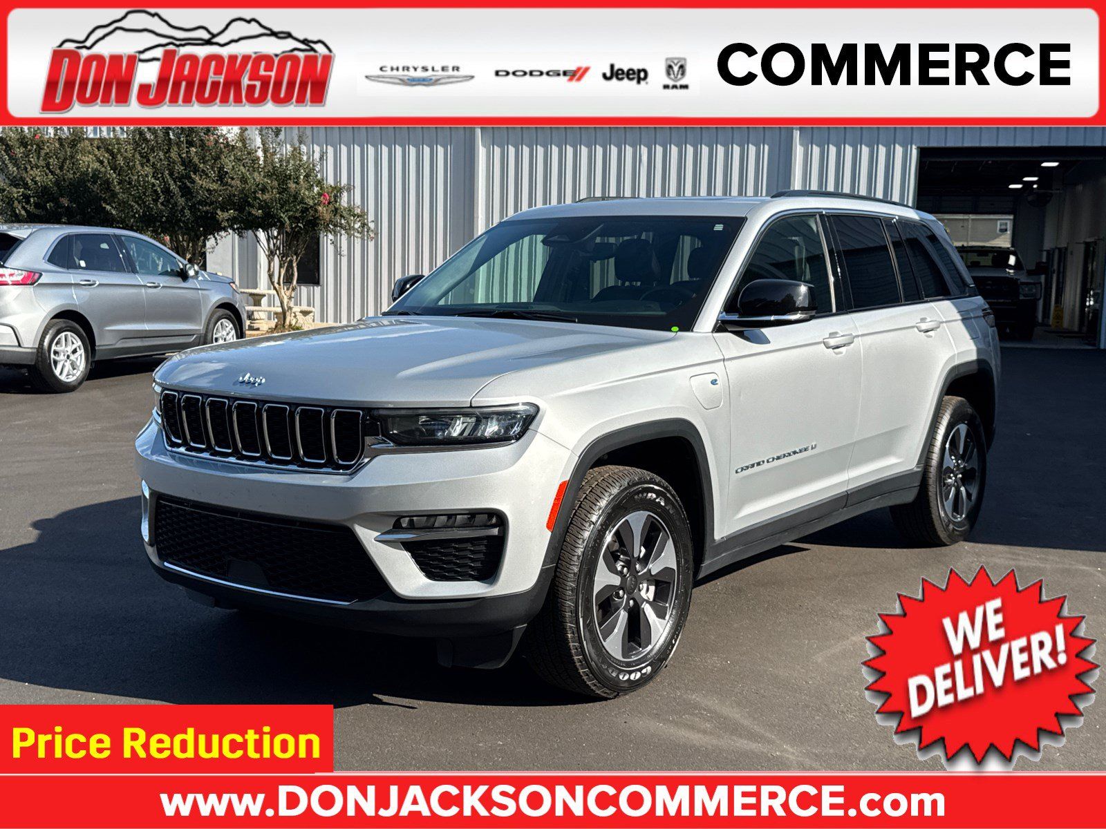Used 2024 Jeep Grand Cherokee Limited 4xe AWD/4WD image 1