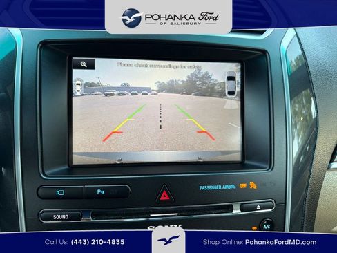 Used 2016 Ford Explorer Limited w/ Class II Trailer Tow Package FWD image 10