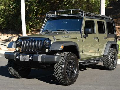 Used 2016 Jeep Wrangler Unlimited Sport