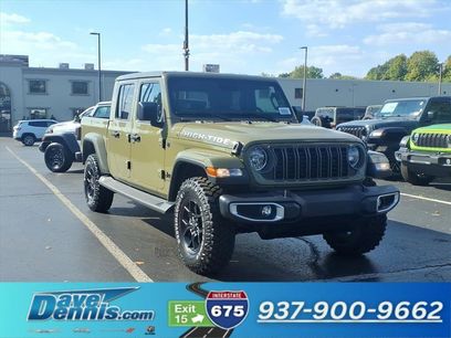 New 2025 Jeep Gladiator Sport