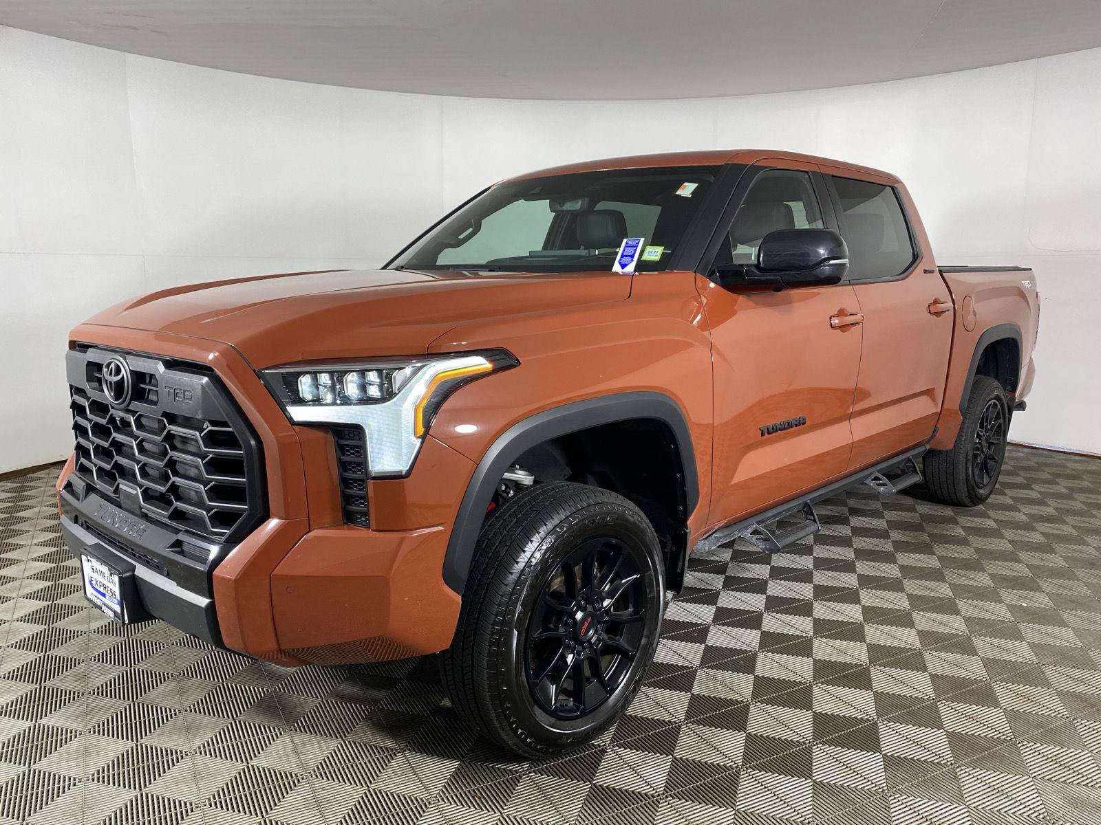 Used 2025 Toyota Tundra Limited w/ TRD Off-Road Package AWD/4WD image 3