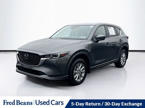 Used 2025 MAZDA CX-5 AWD 2.5 S w/ Preferred Package image 3
