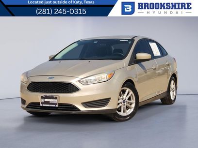 Used 2018 Ford Focus SE