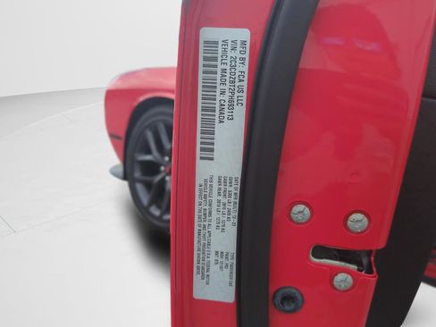 Used 2023 Dodge Challenger R/T w/ Blacktop Package RWD image 38