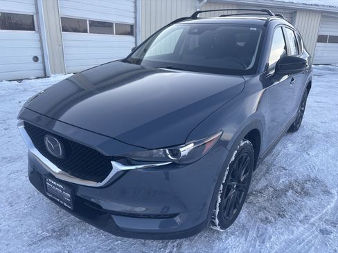 Used 2021 MAZDA CX-5 Carbon Edition image 11