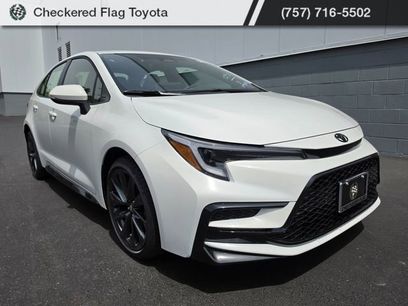 New 2026 Toyota Corolla SE