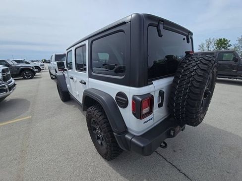 Used 2025 Jeep Wrangler Unlimited Sport S 4xe AWD/4WD image 4