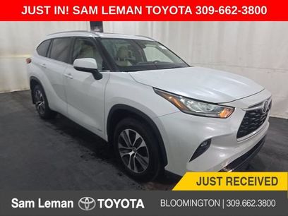 Used 2024 Toyota Highlander XLE
