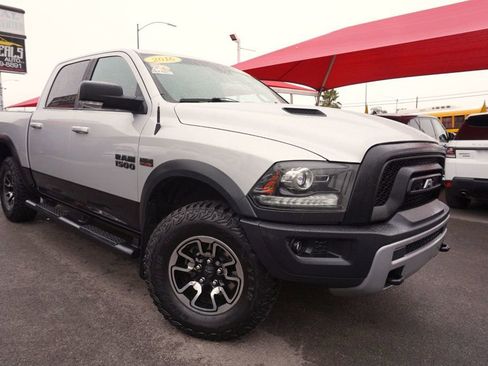 Used 2016 RAM 1500 Rebel w/ Luxury Group image 2