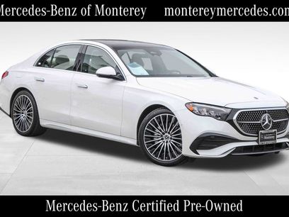 Certified 2025 Mercedes-Benz E 350 4MATIC Sedan