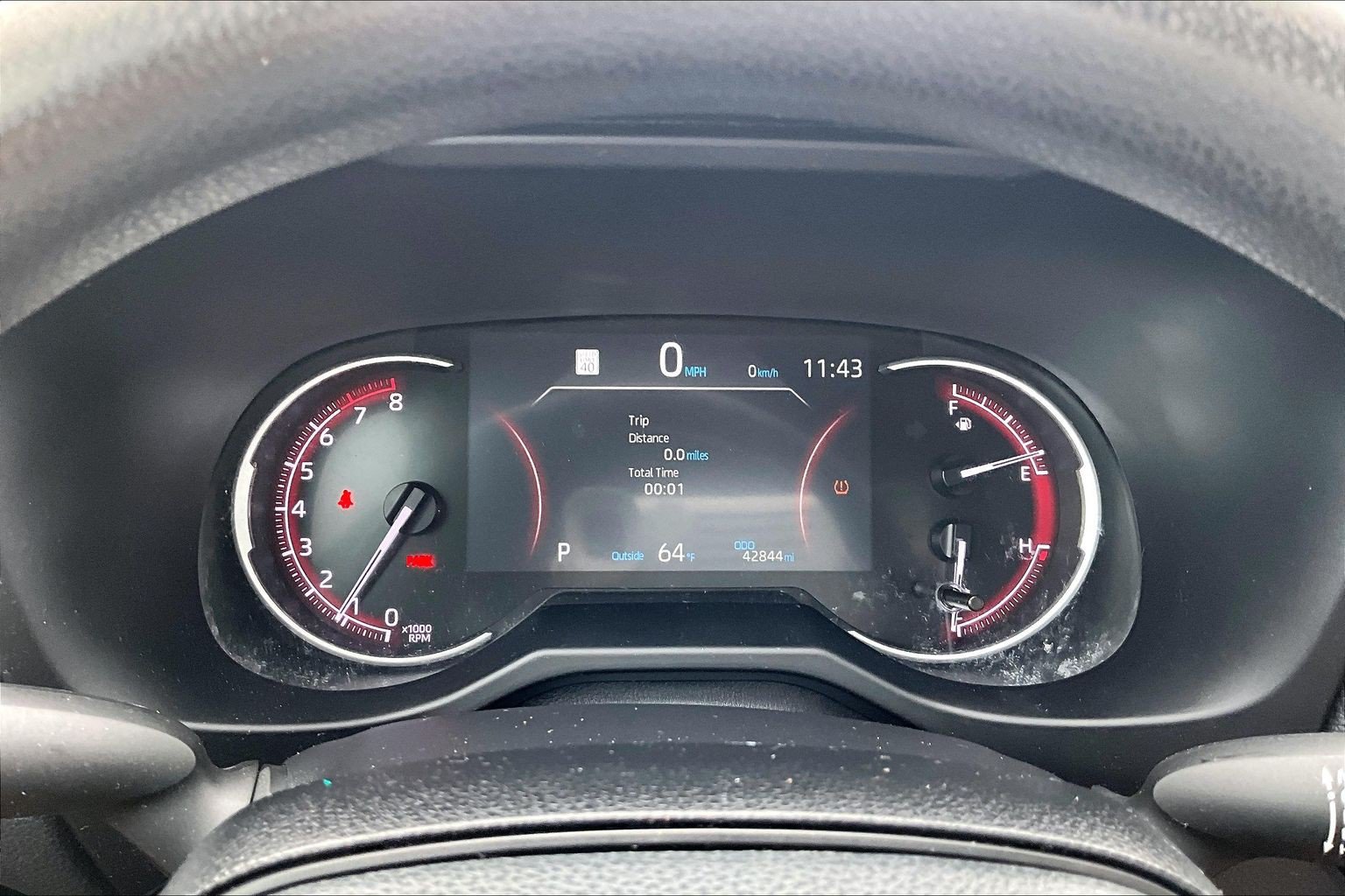 Used 2023 Toyota RAV4 LE FWD image 24