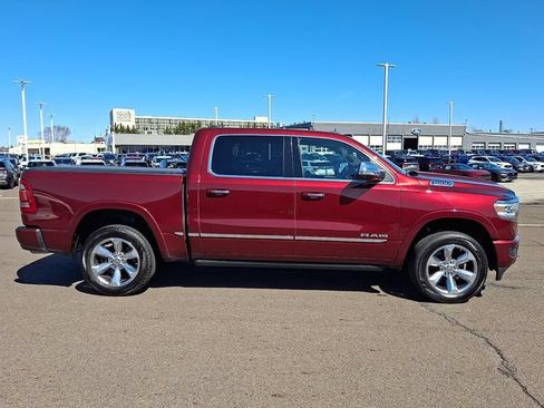 Used 2022 RAM 1500 Limited w/ Body Color Bumper Group AWD/4WD image 7
