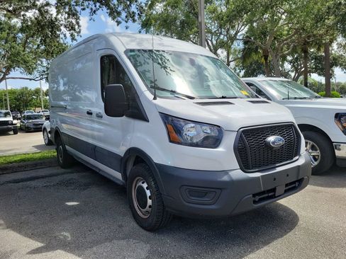 Used 2024 Ford Transit 250 148 Medium Roof w/ Load Area Protection Package RWD image 3