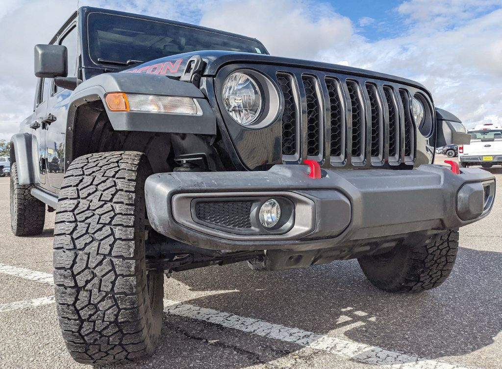 Used 2023 Jeep Gladiator Rubicon w/ Cold Weather Group AWD/4WD image 20