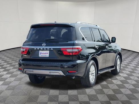 Used 2024 Nissan Armada SV w/ Cargo Package RWD image 3