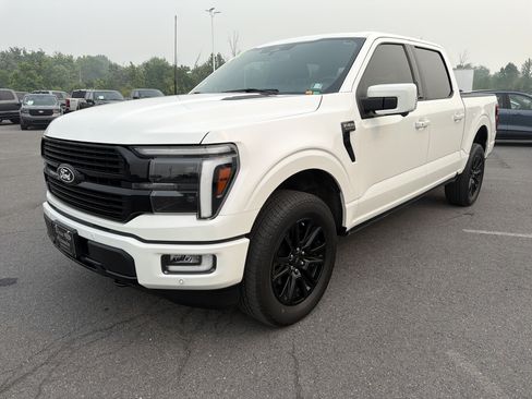 Certified 2024 Ford F150 Platinum w/ FX4 Off-Road Package AWD/4WD image 8