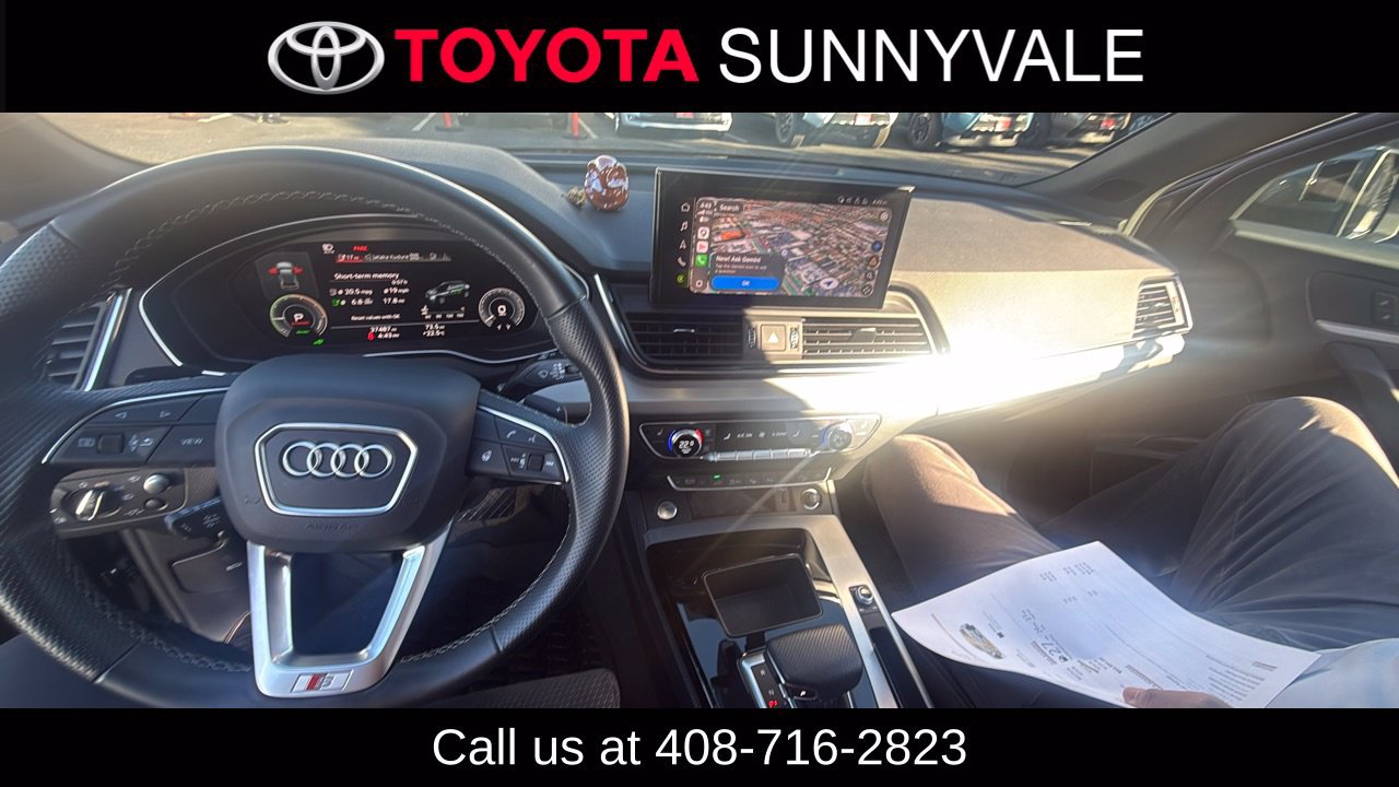Used 2023 Audi Q5 e Prestige w/ Prestige Package AWD/4WD image 4