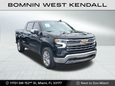 Used 2024 Chevrolet Silverado 1500 LTZ w/ LTZ Premium Package image 1