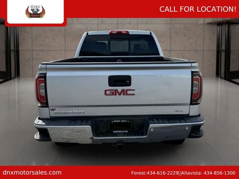 Used 2018 GMC Sierra 1500 SLT w/ SLT Premium Package image 4