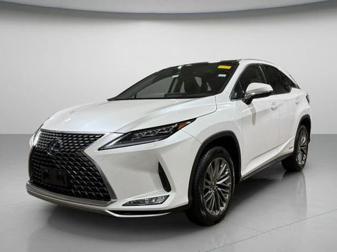 Used 2022 Lexus RX 450h AWD w/ Luxury Package image 9