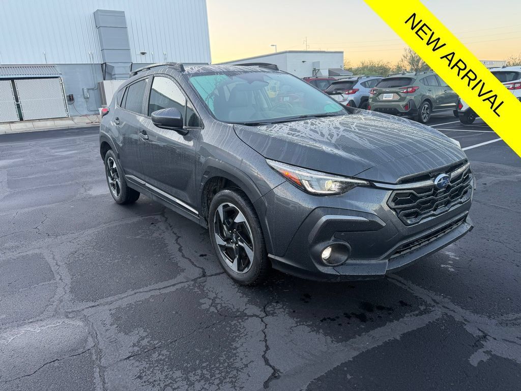 Used 2024 Subaru Crosstrek 2.5i Limited w/ Popular Package #3A AWD/4WD image 1