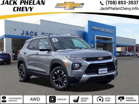 Certified 2023 Chevrolet TrailBlazer LT w/ Convenience Package image 1