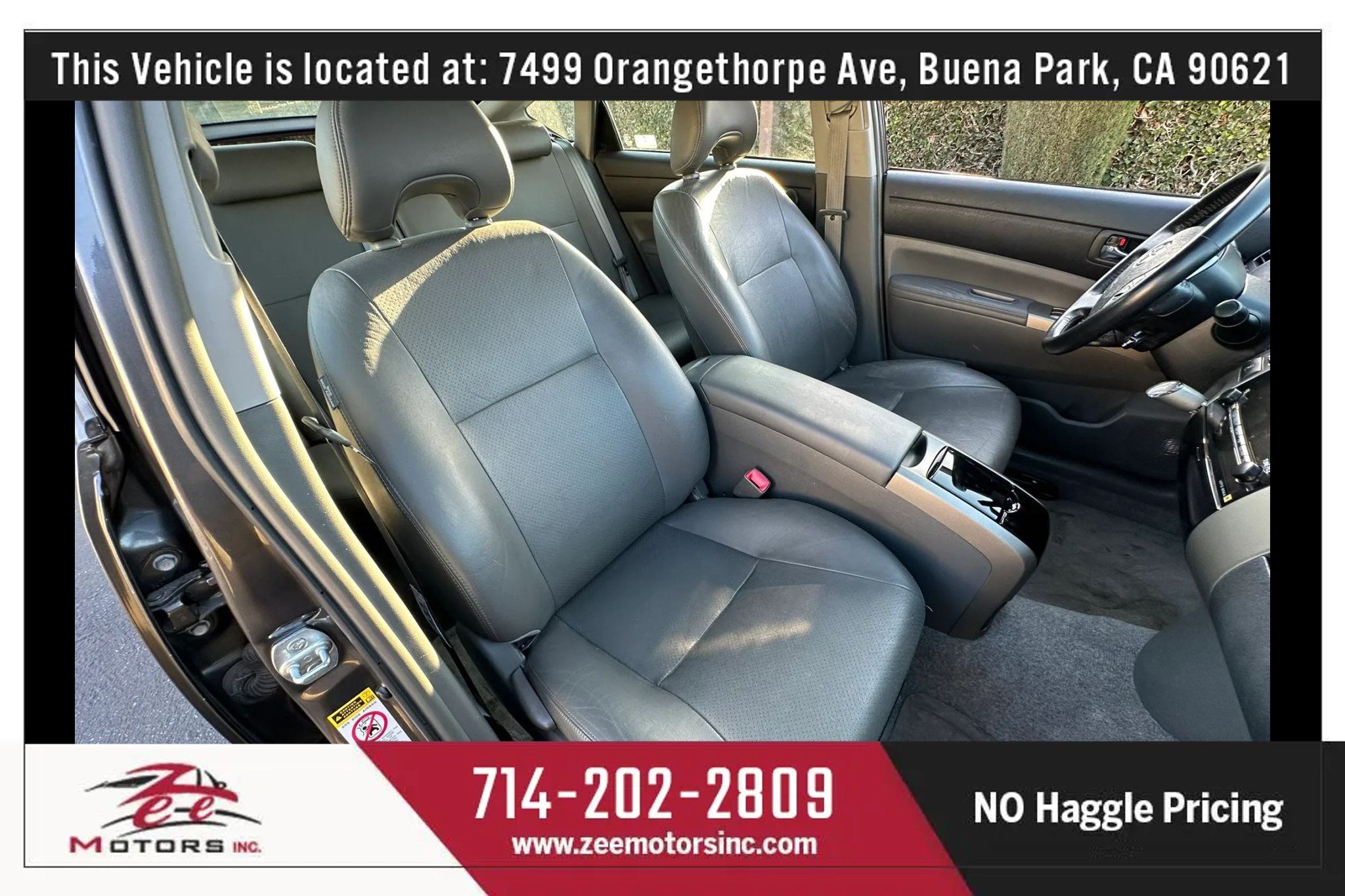 Used 2007 Toyota Prius w/ Pkg 6 FWD image 21