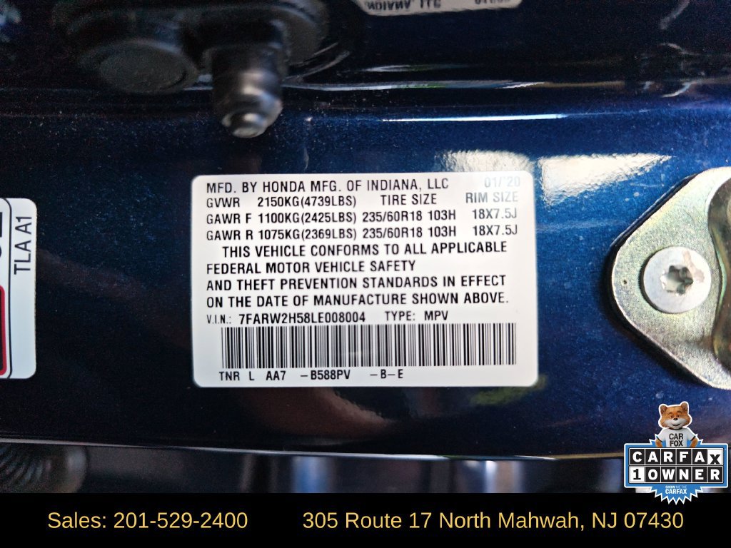 Used 2020 Honda CR-V EX image 30