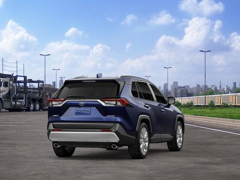 New 2025 Toyota RAV4 Limited image 9