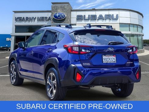 Used 2025 Subaru Crosstrek 2.5i Premium AWD/4WD image 4