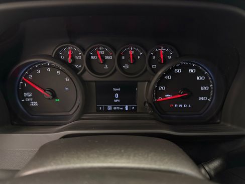 Used 2025 Chevrolet Silverado 1500 W/T w/ WT Value Package image 13