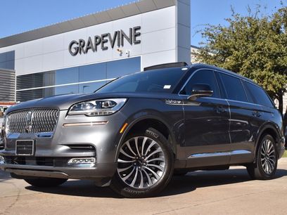Certified 2023 Lincoln Aviator Reserve w/ Equipment Group 201A