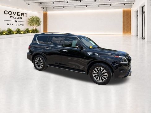 Used 2023 Nissan Armada SL w/ Midnight Edition Package RWD image 16