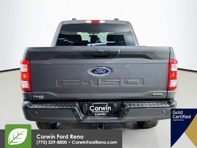 Certified 2021 Ford F150 XL w/ STX Appearance Package AWD/4WD image 9