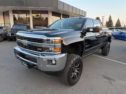 Used 2015 Chevrolet Silverado 3500 LTZ w/ Duramax Plus Package