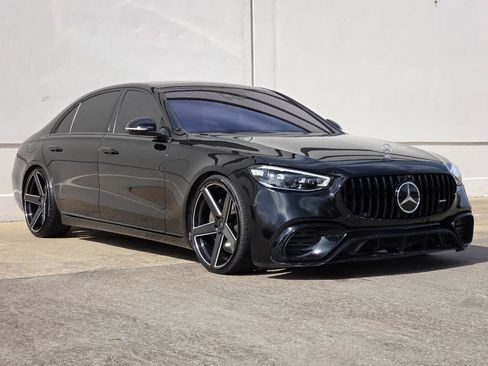 Used 2021 Mercedes-Benz S 580 4MATIC Sedan image 6