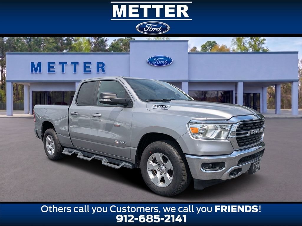 Used 2022 RAM 1500 Big Horn RWD image 1
