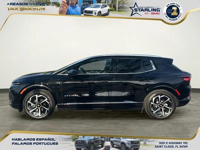 Certified 2025 Chevrolet Equinox EV LT