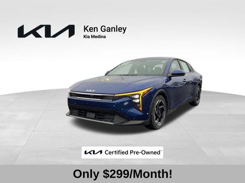 Certified 2025 Kia K4 EX image 1