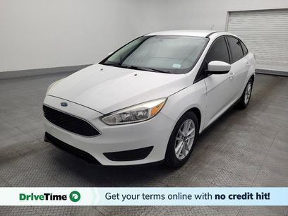 Used 2018 Ford Focus SE