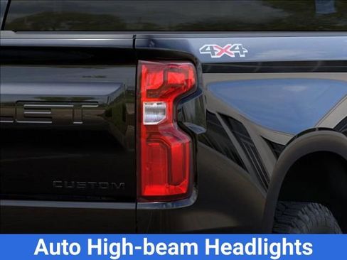 New 2026 Chevrolet Silverado 1500 Custom w/ Turbomax Blackout Package image 11
