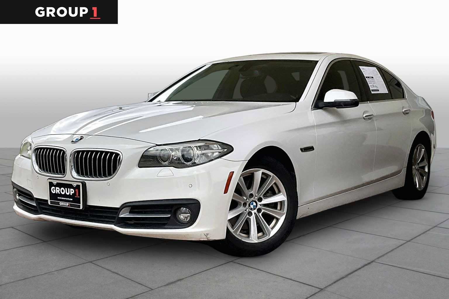 Used 2015 BMW 528i Sedan RWD image 1