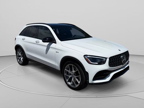 Certified 2022 Mercedes-Benz GLC 43 AMG 4MATIC image 7