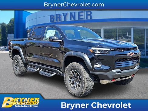 New 2026 Chevrolet Colorado ZR2 AWD/4WD image 1