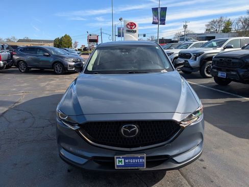 Used 2021 MAZDA CX-5 Carbon Edition AWD/4WD image 11