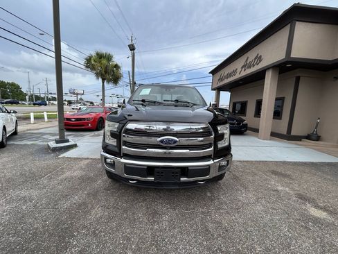Used 2015 Ford F150 King Ranch w/ Equipment Group 601A Luxury AWD/4WD image 8