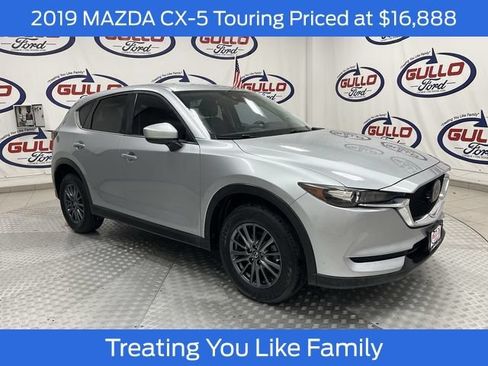Used 2019 MAZDA CX-5 Touring AWD/4WD image 1